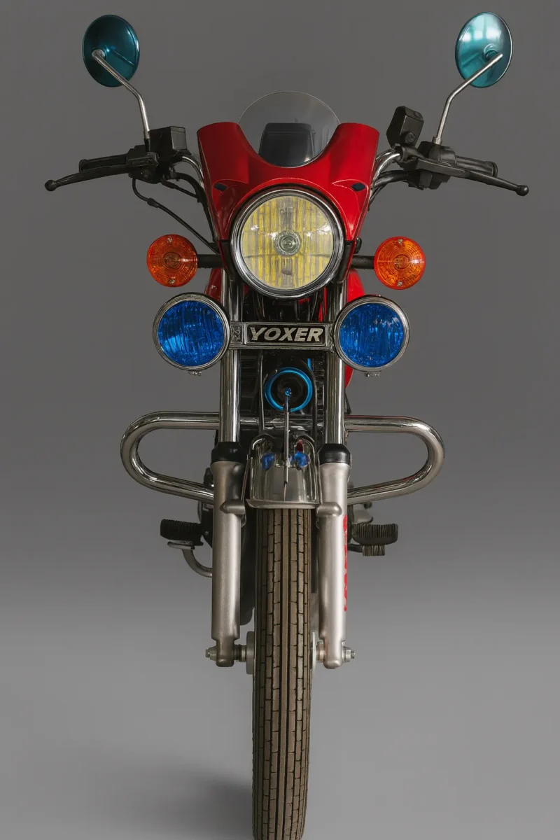VOXER MODEL VX 150 THE EARTHQUAKE - Image 7
