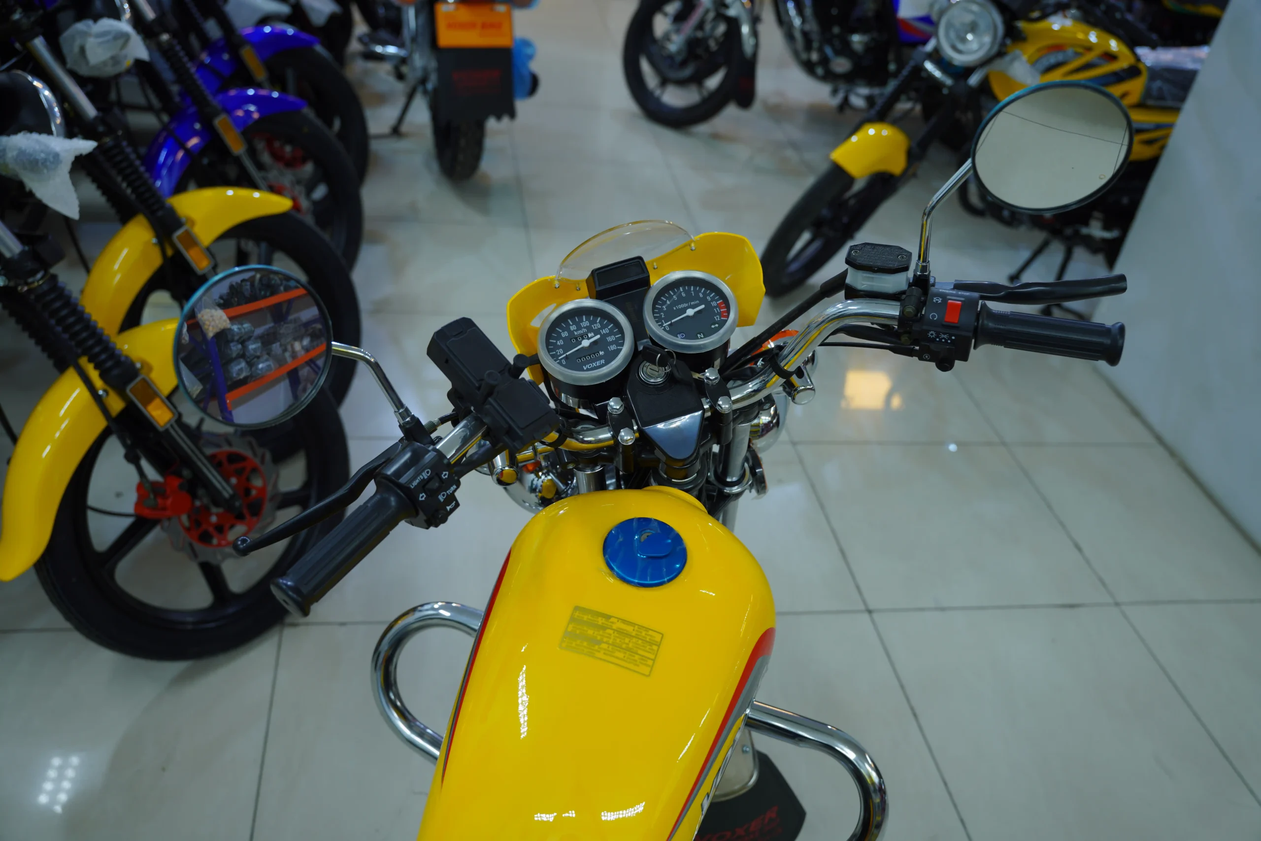 VOXER MODEL VX 150 THE EARTHQUAKE - Image 16