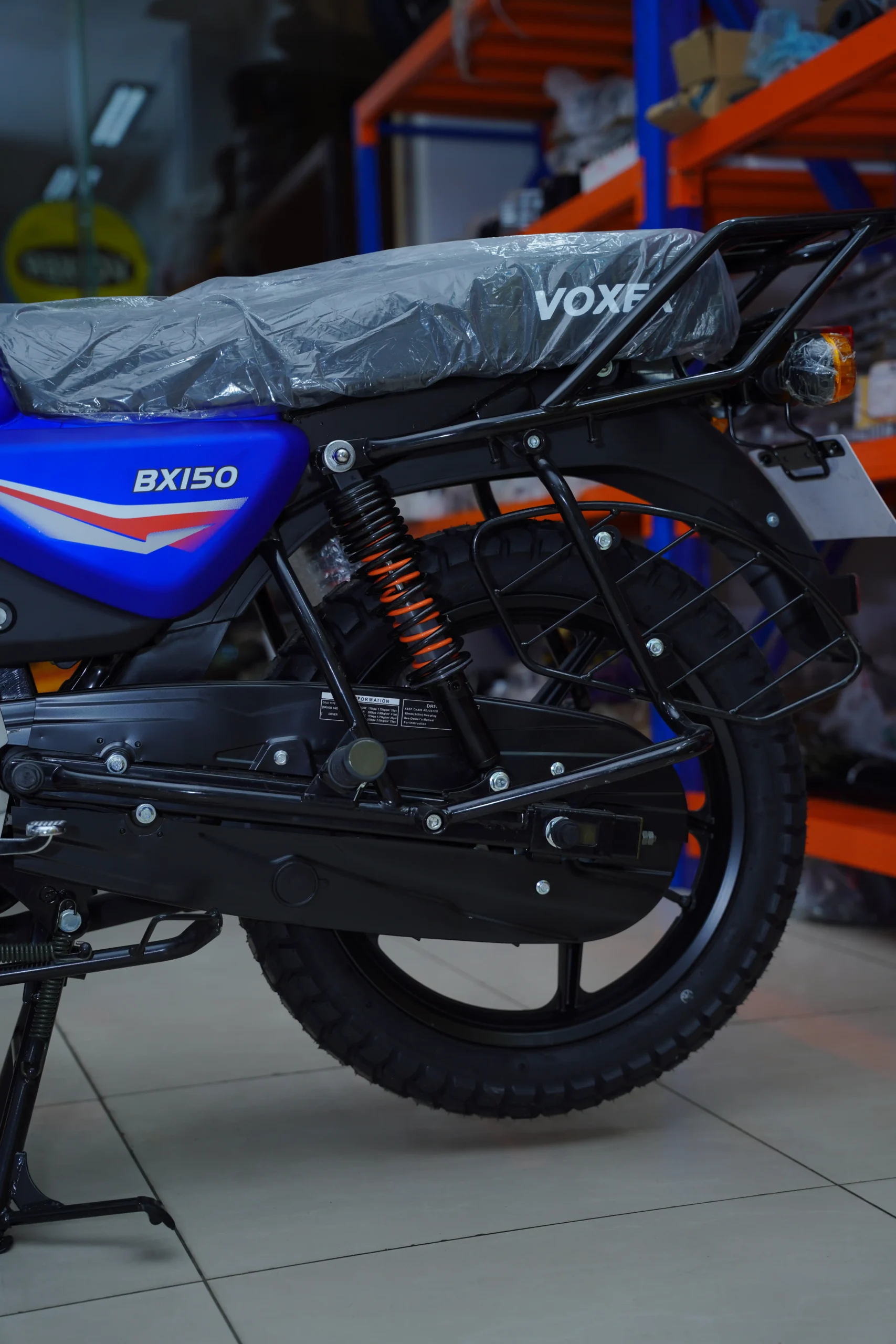 VOXER MODEL BX 150 THE TIGER - Image 4