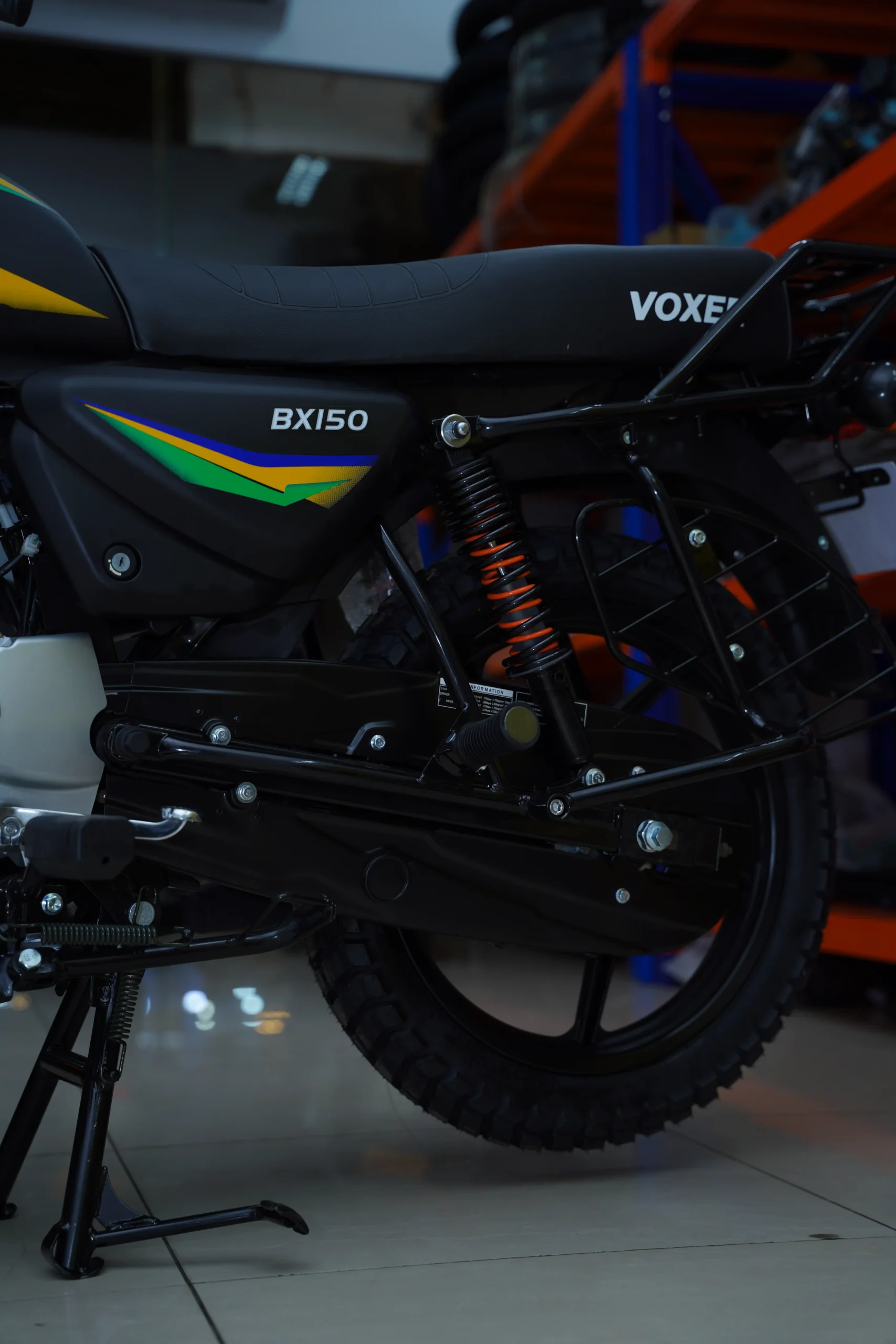 VOXER MODEL BX 150 THE TIGER - Image 8