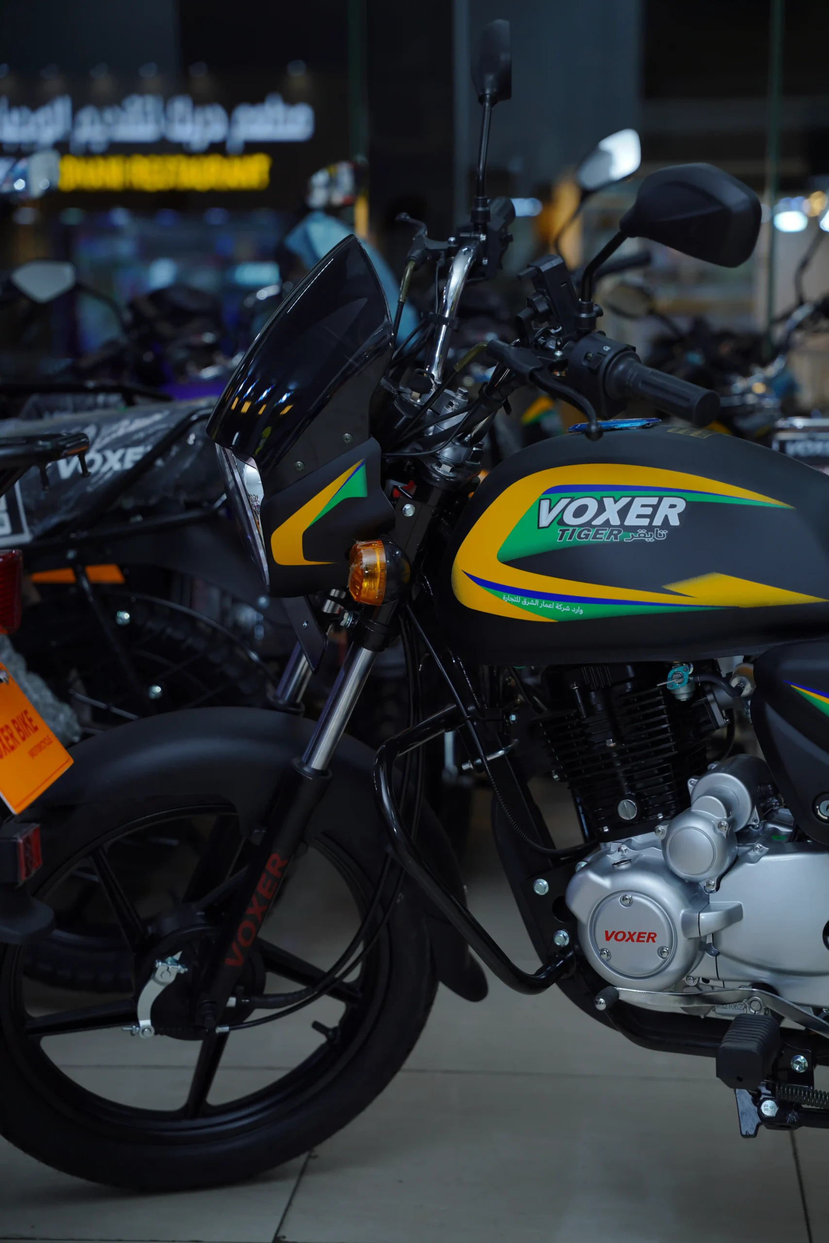 VOXER MODEL BX 150 THE TIGER - Image 9
