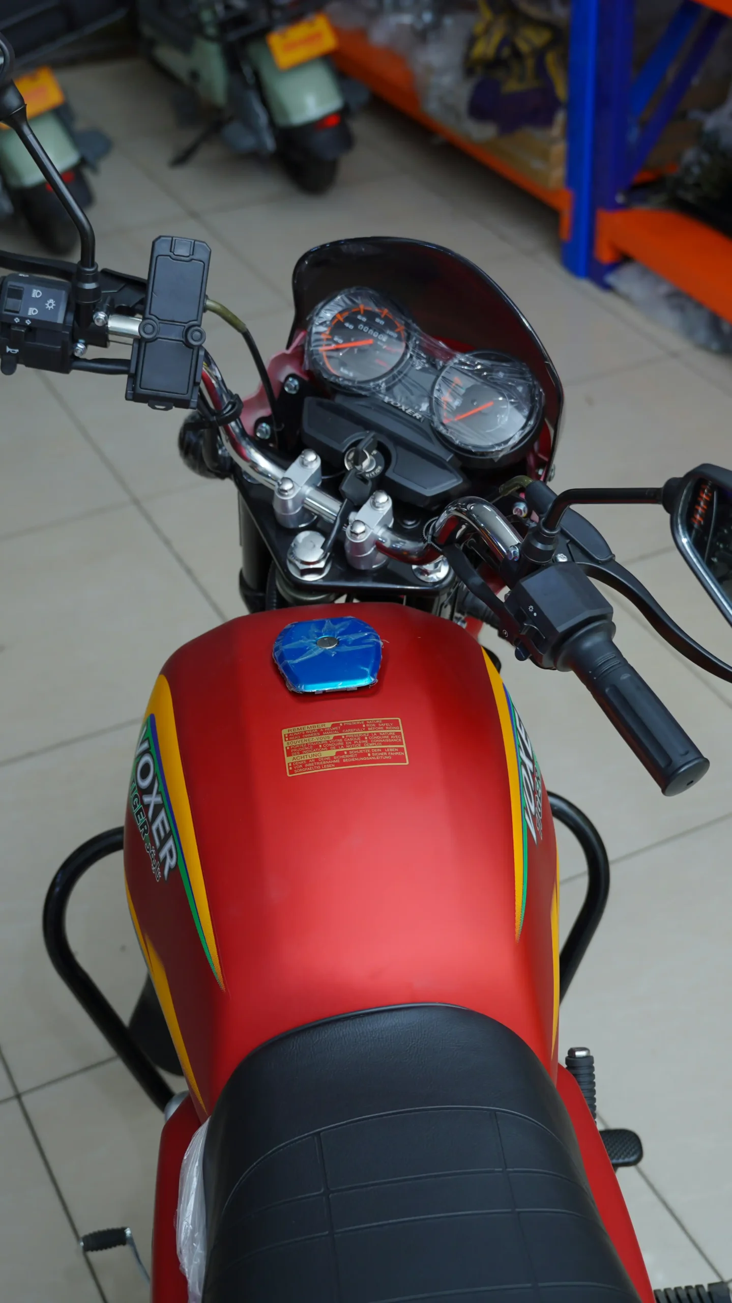 VOXER MODEL BX 150 THE TIGER - Image 17