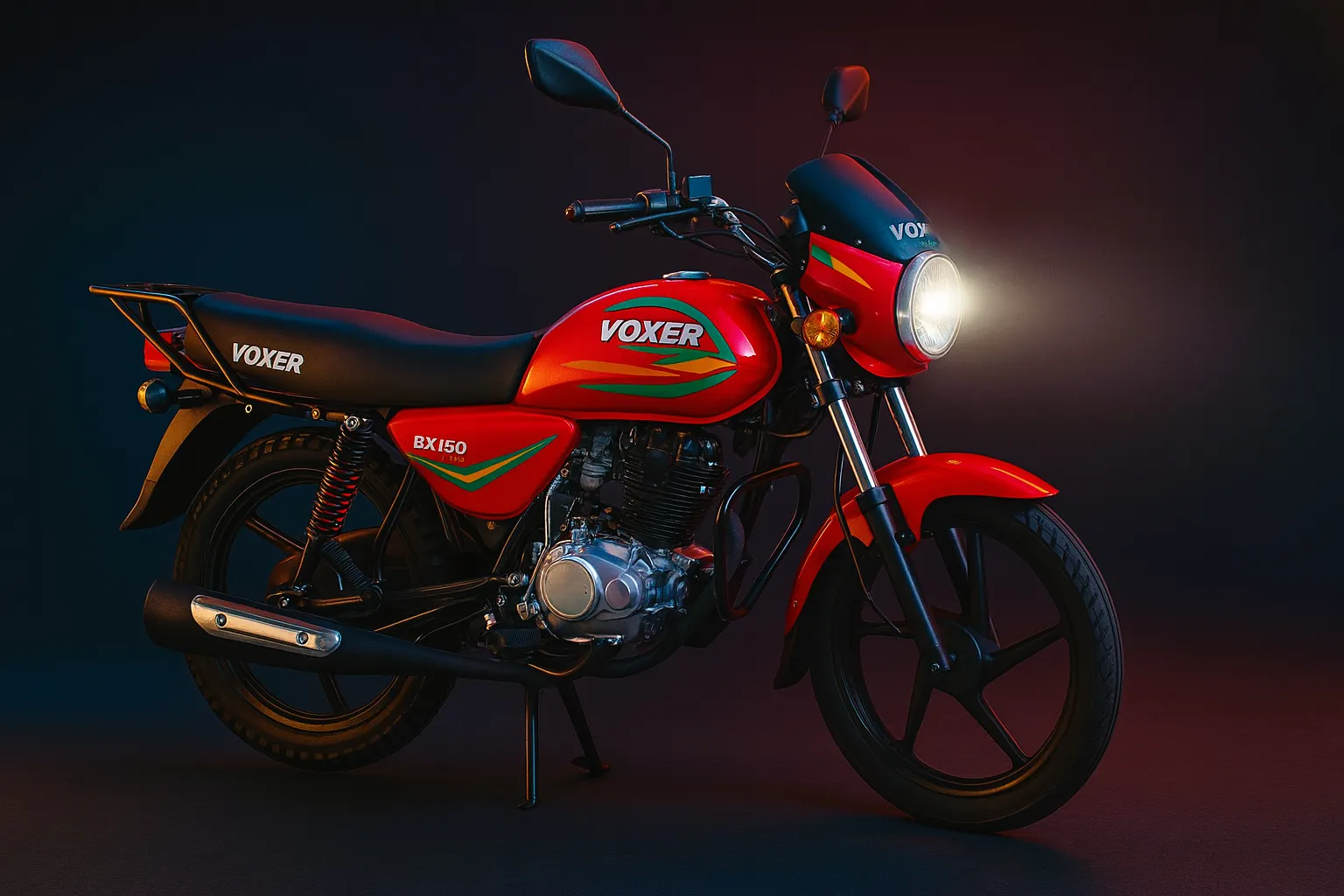 VOXER MODEL BX 150 THE TIGER - Image 4