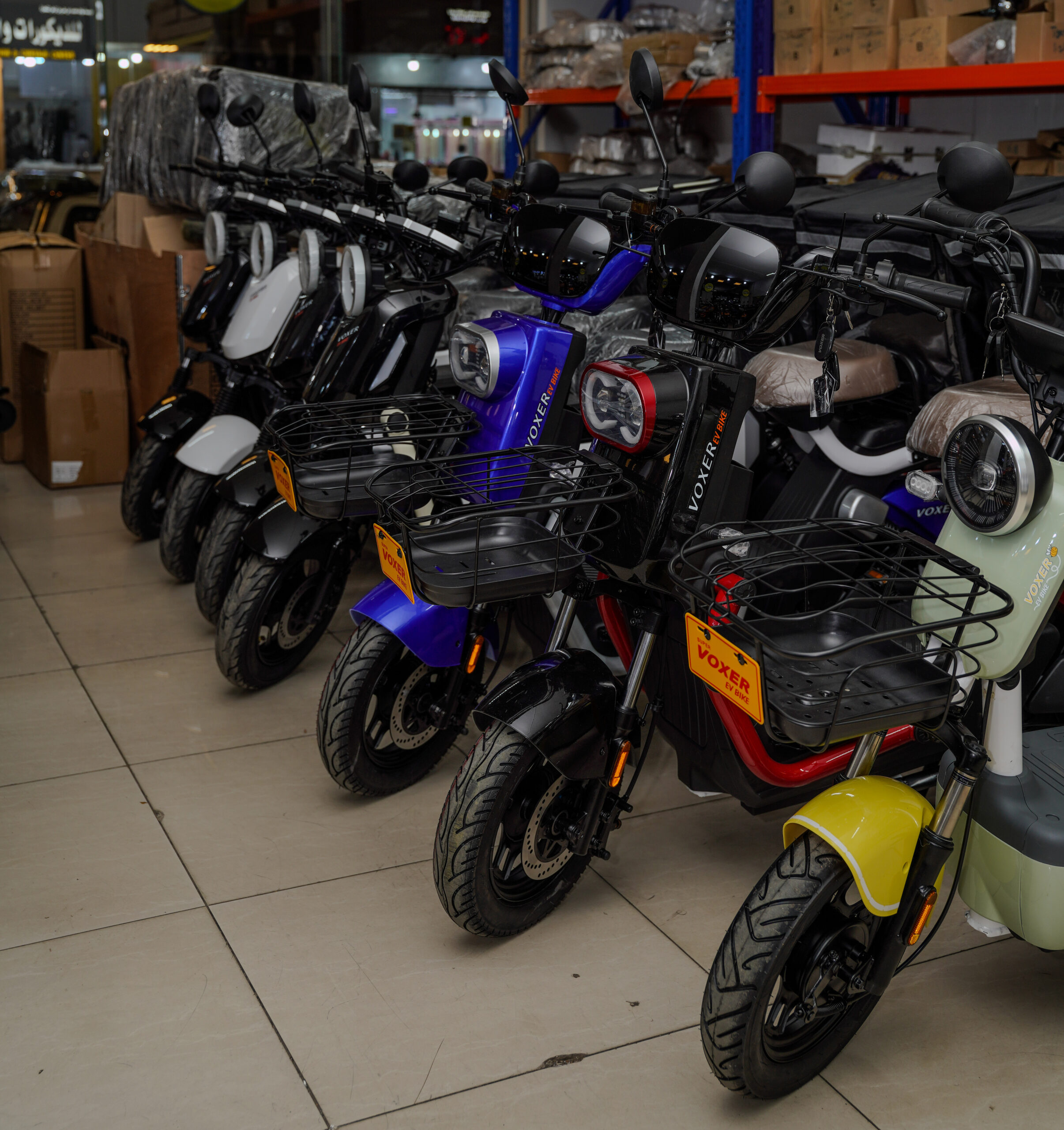 VOXER ELECTRIC SCOOTER F19 - Image 6